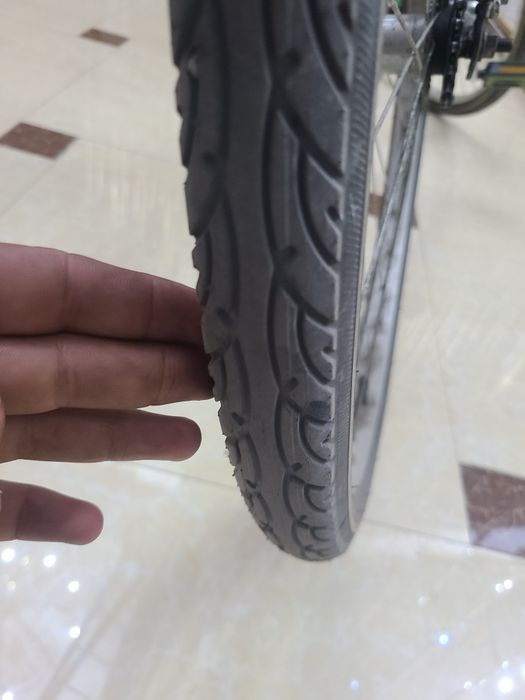 Velohisped. Holati yangi