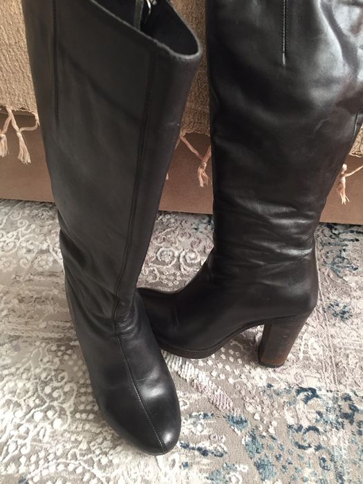 Зимние сапоги классического стиля