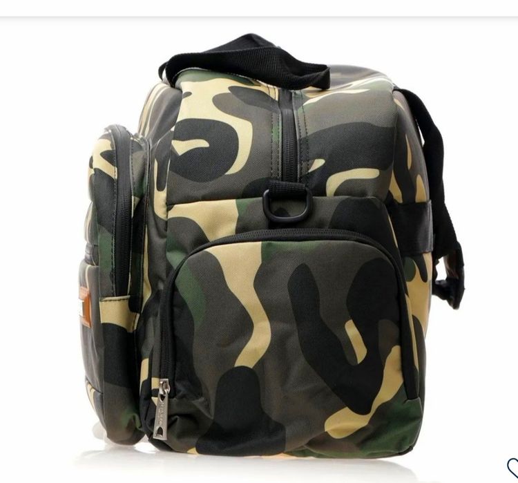 Geanta voiaj premium ELLA ICON GREEN ARMY NOUA cu etichetă + BONUS