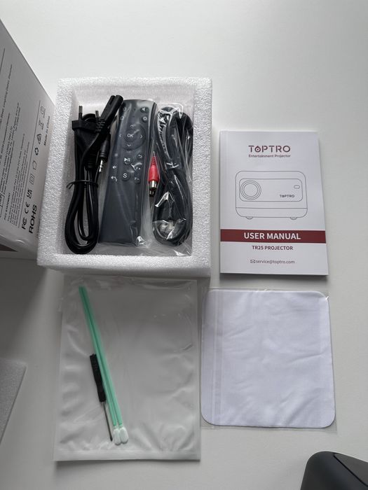 Videoproiector Toptro TR25 Full HD 1080P WiFi Bluetooth