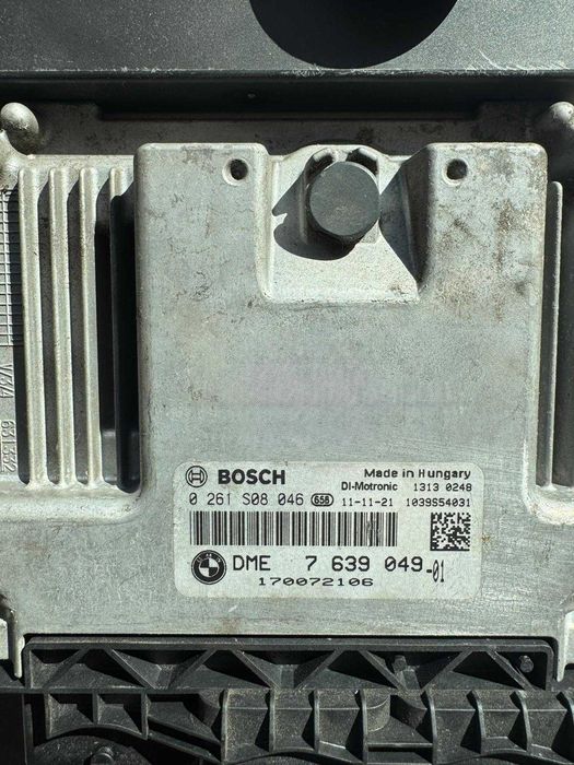Kit Pornire Mini Cooper S 1.6 DME7639049 0261S08046 MEVD17.2.2
