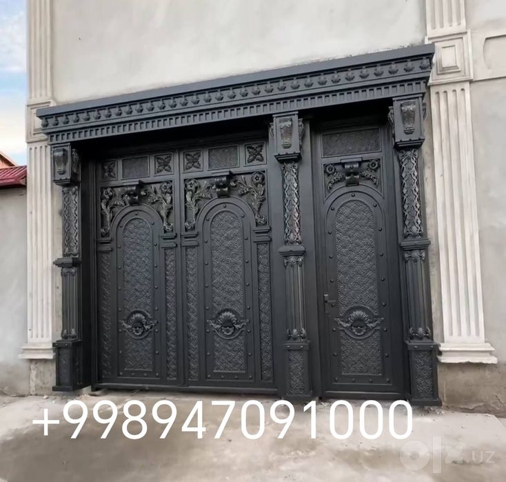 Namangan ishonnchli temir darvozalar Oʻzbekiston boʻylab