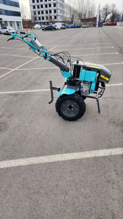 Motoblok Dizel 186FA | Starterli | Kuchli va Ishonchli