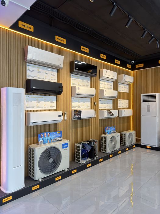 Midea rasmiy Alba pro