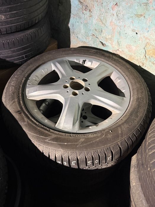 Зимни гуми с джанти 19 ки Mercedes ml164