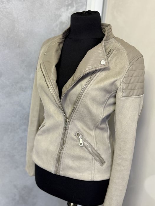 Geaca imitatie de piele intoarsa