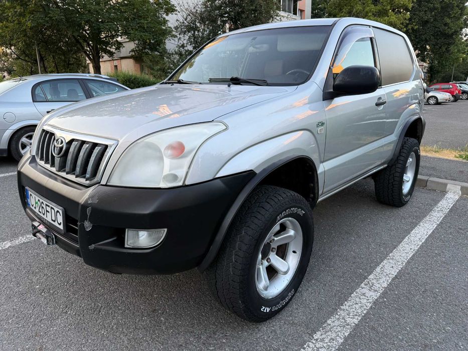 TOYOTA Land Cruiser 2004 — imagine 4