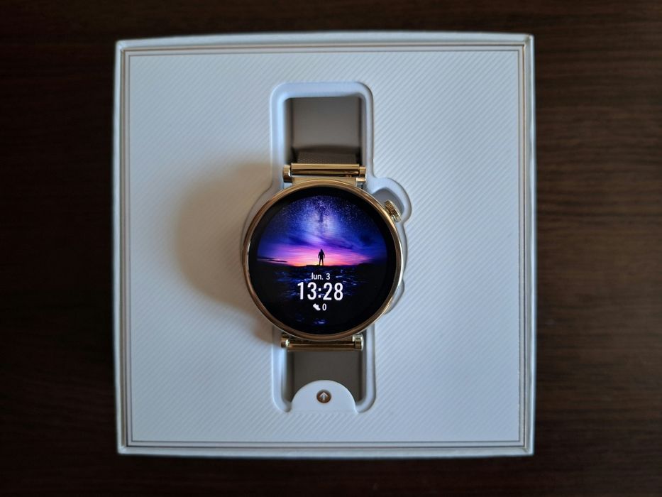 Smartwatch Huawei Watch GT 4, 41 mm, Gold Milanese