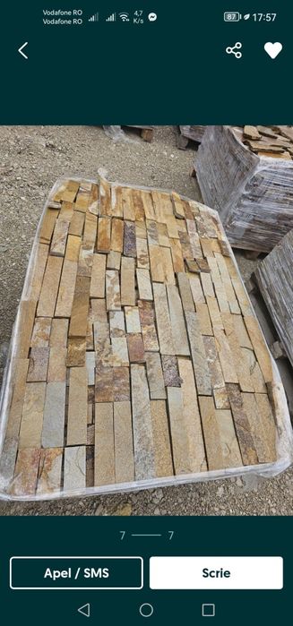 Piatra cubica  taiata