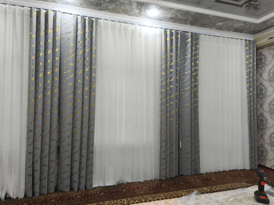 Жалюзи и штори от завод. Ремонт Мойка