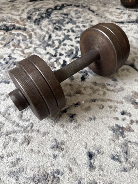 Гантели разборные