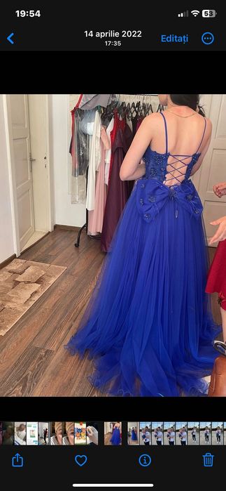 Rochii facute pe comanda, realizate la atelierul Daniela Enuș design.