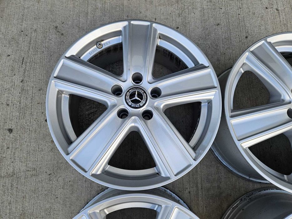 Jante R17 5x112 speciale GREUTATE MERCEDES VITO(V class);C,E class,GLK