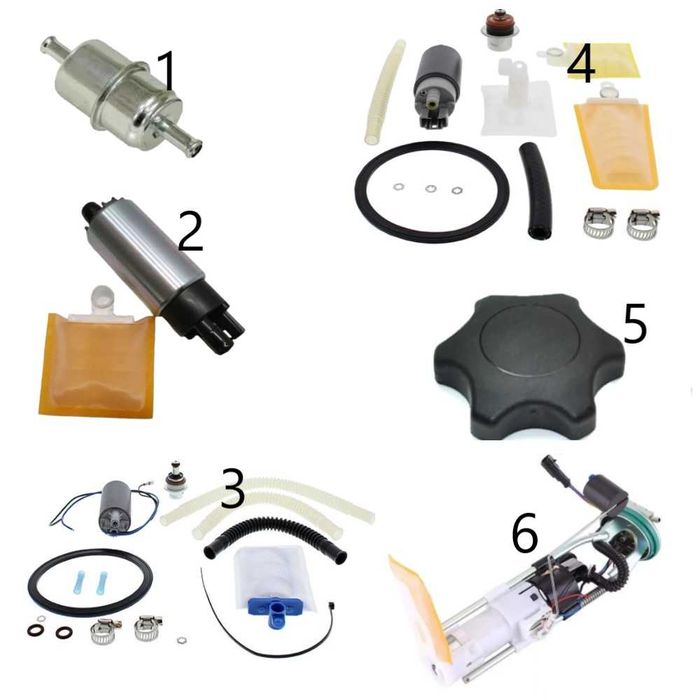 Kit rep pompa injectie / Filtru benzina / Buson benzina Can Am BRP