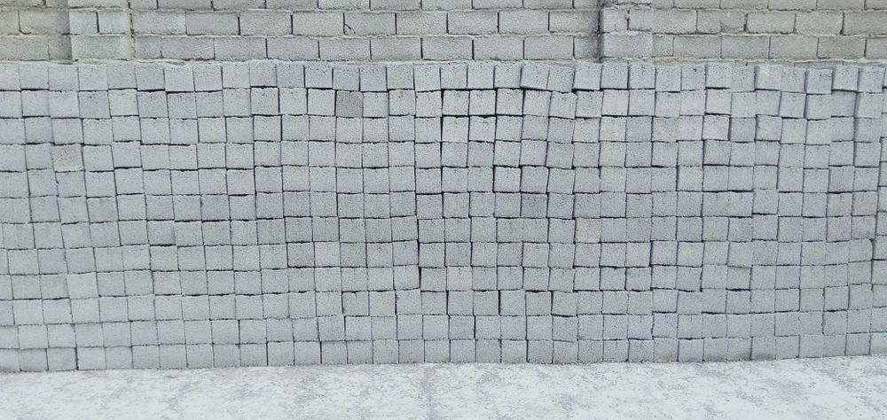 Шлакоблок бар строительный