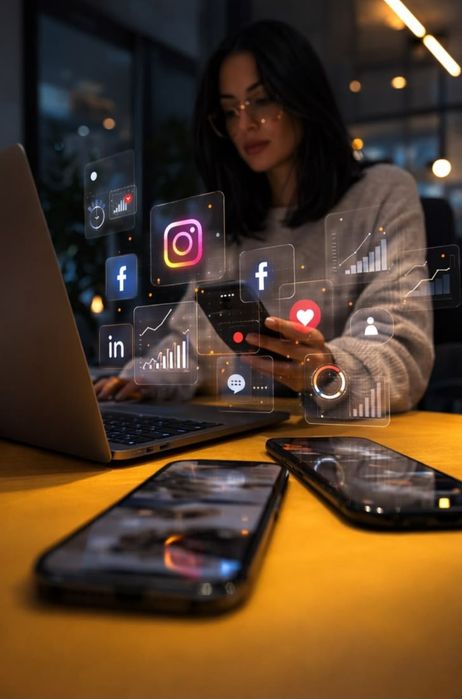 Мобилография | SMM | Target | Marketolog
