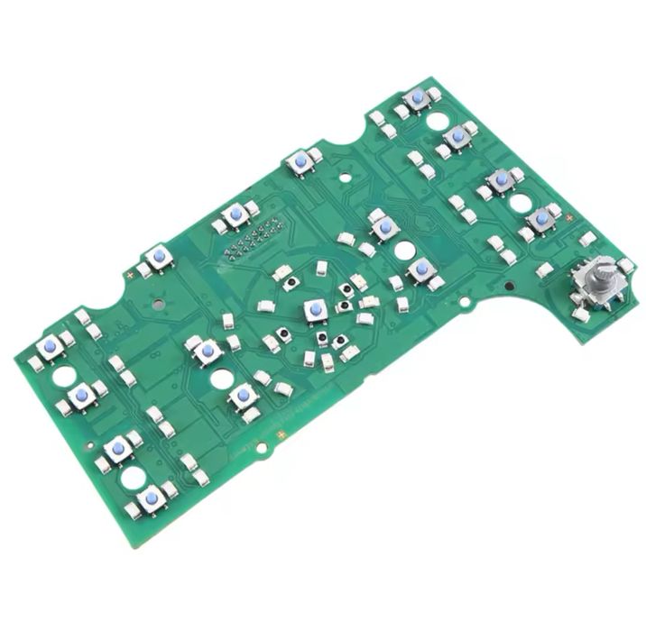 Placa Circuit Butoane Consola Comanda Navigatie MMI Audi A8 D3 2006-10