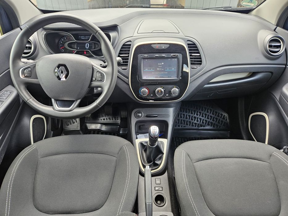 Renault Captur Model Facelift 0.9tce + Gpl