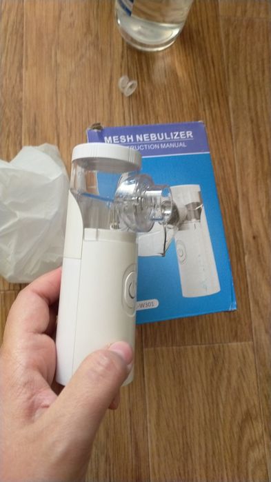 Продам инголятор с 3 насадками