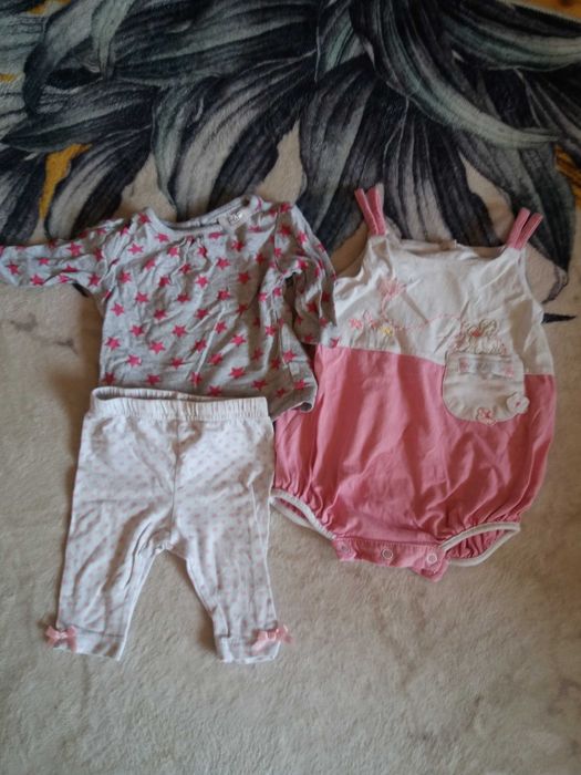 Лот за момиче 0-3 месеца