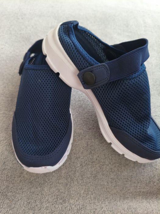 SMajong Kids – Sabot/șlapi copii, albastru, mărimea EU 32, noi