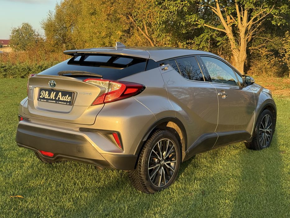 TOYOTA C-HR 2018 — imagine 4