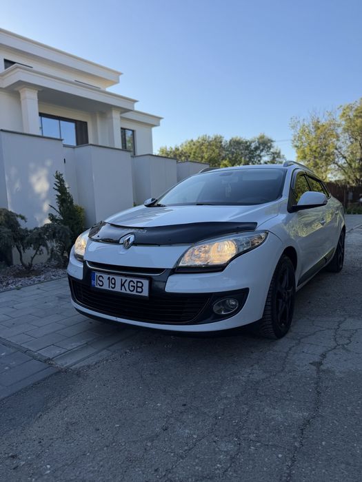 Renault Megane 3 Break 1.5 dCi 110CP – 2012 – Navigație – Întreținută – Foarte economică