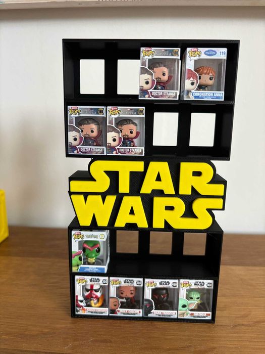 Междузвездни Войни - стойка за Funko Pop колекция