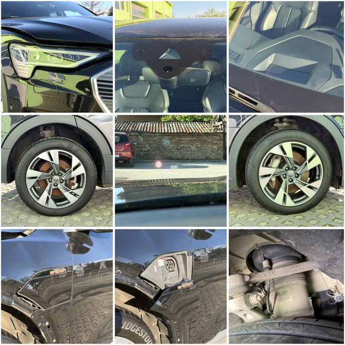 AUDI E - TRON 55 QUATTRO На Части