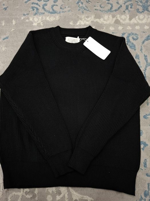 maison margiela knit sweater
