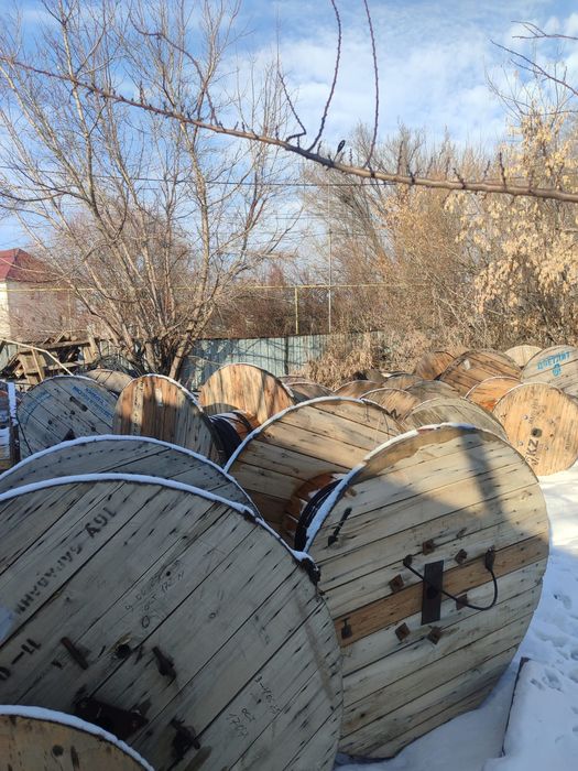 Продам кабельные катушки