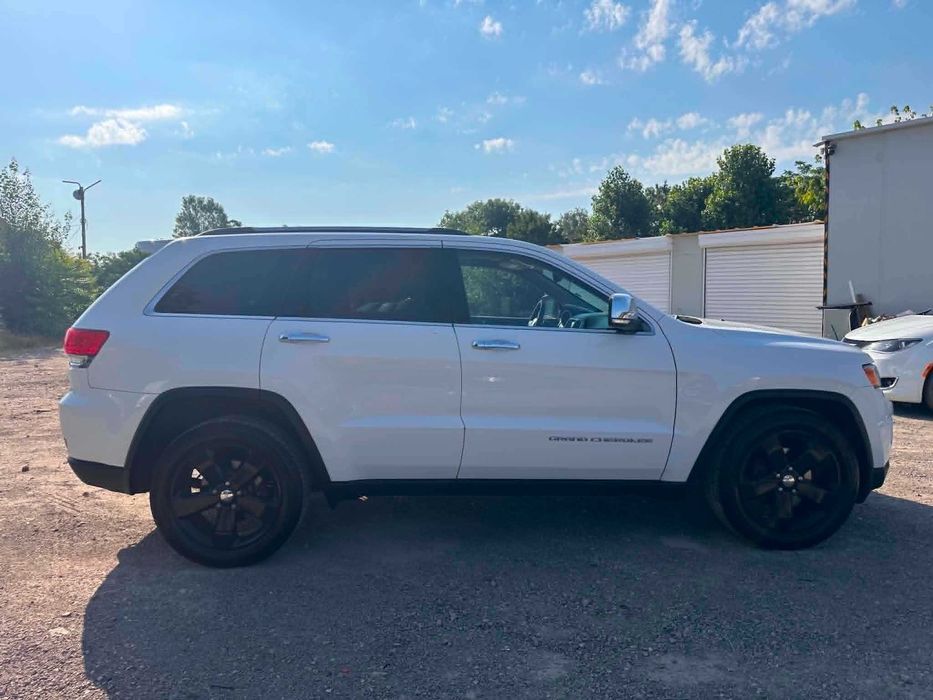 Jeep Grand Cherokee Limited 3,6pentastar