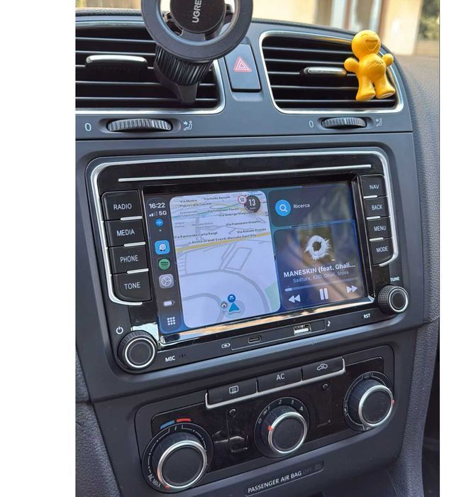 4GB Navigatie Skoda Octavia VW Golf Passat Tiguan Touran Seat CARPLAY