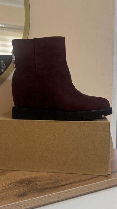 Сапоги зима новая