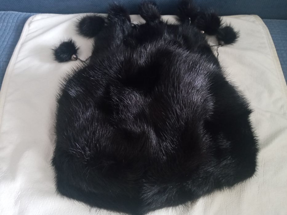 Чёрная косынка новая