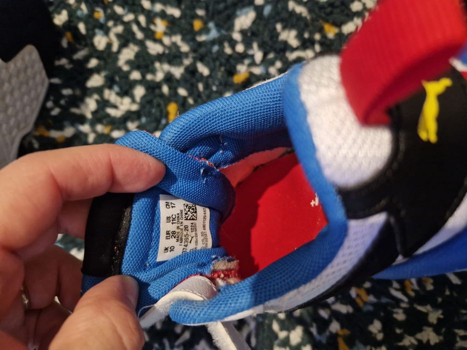 Pantofi sport de vara, Puma, marimea 28