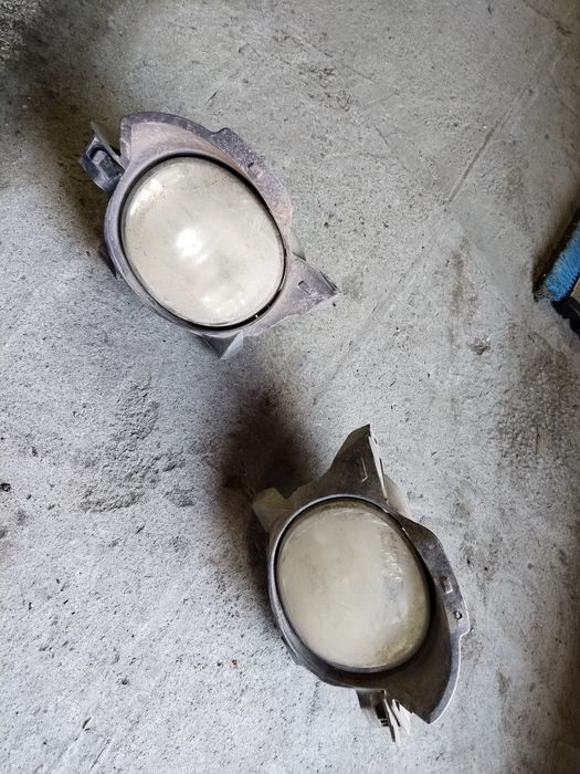 Противотуманные фары на Альфард рестайлинг