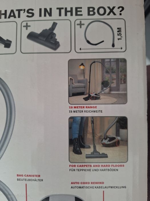 Прахосмукачка Dirt Devil