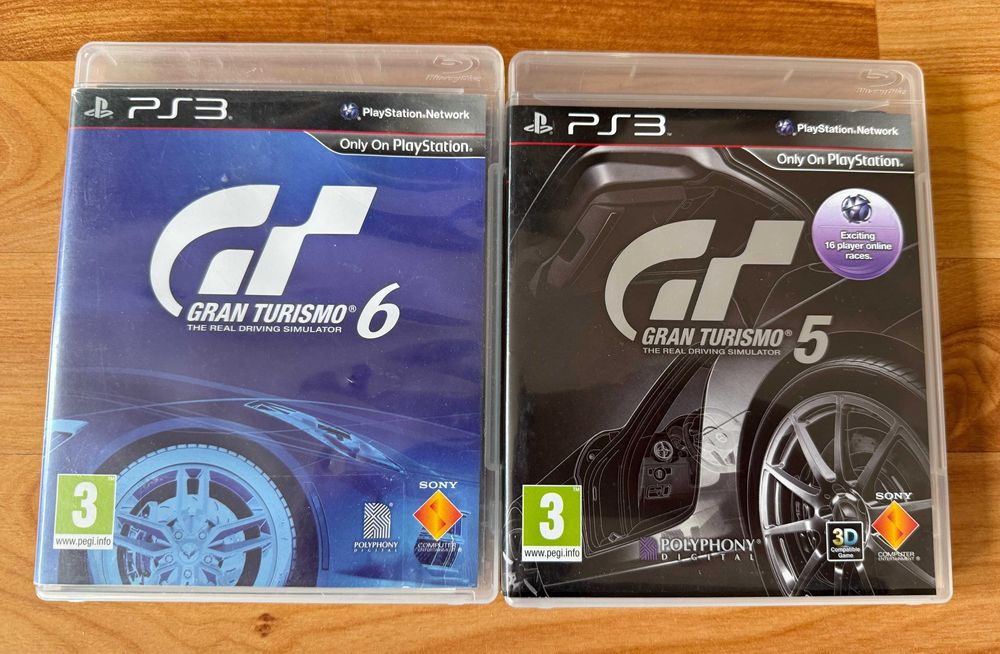 [ PS3 > Gran Turismo 6 + Gran Turismo 5 Collector's Edition за PlayStation 3