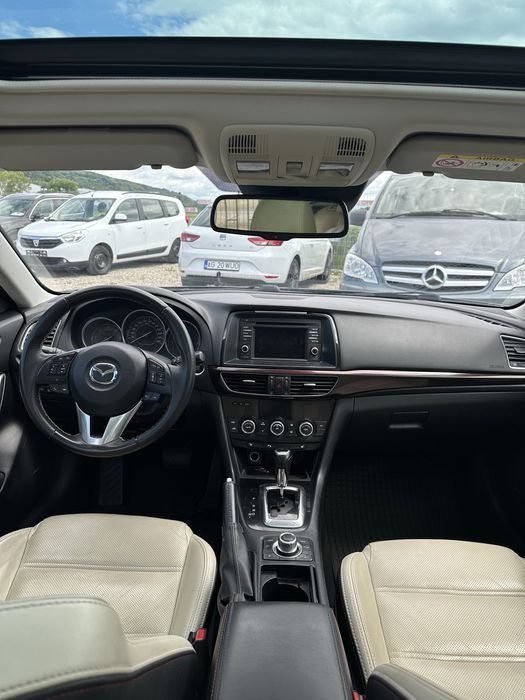 Mazda 6 2014 diesel /cutie automata