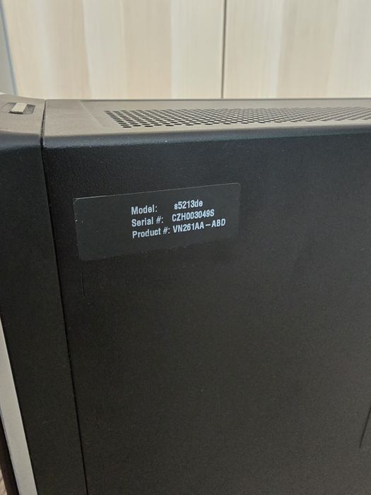 Unitate HP Slimline S5000 AMD