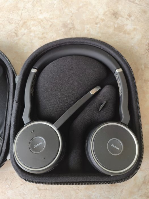 Casti Jabra Evolve 75