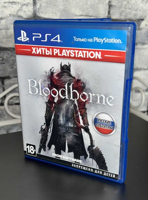 Продаю игру Bloodborne PS4