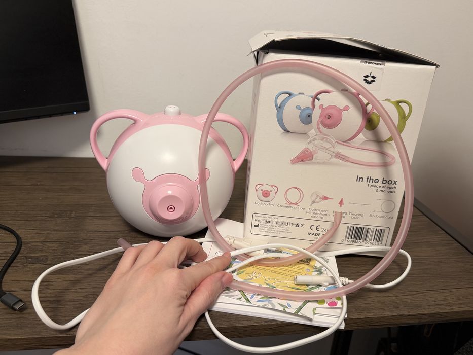 Aspirator nazal Nosbiboo pro