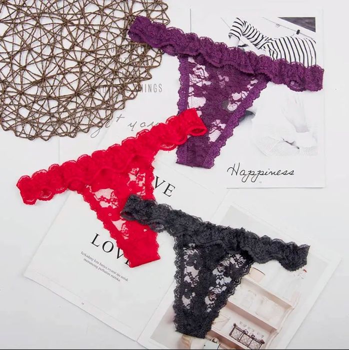 Стринги. Трусики