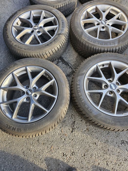 Jante BBS r18 compatibile Skoda, Audi Q3 etc