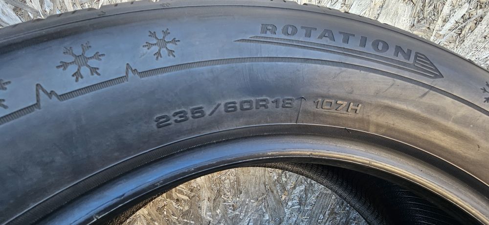 Anvelope Dunlop Winter Sport5 Suv 235/60 R18 107H M+S