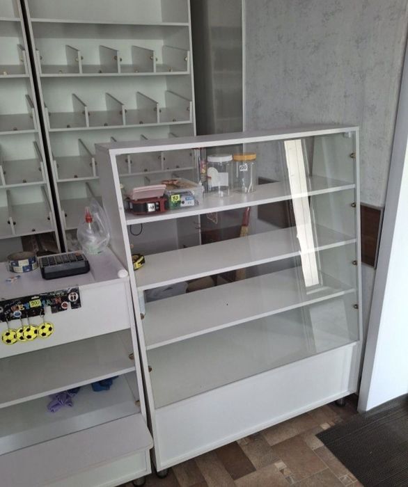 Шкаф Стеллаж Ресепшн