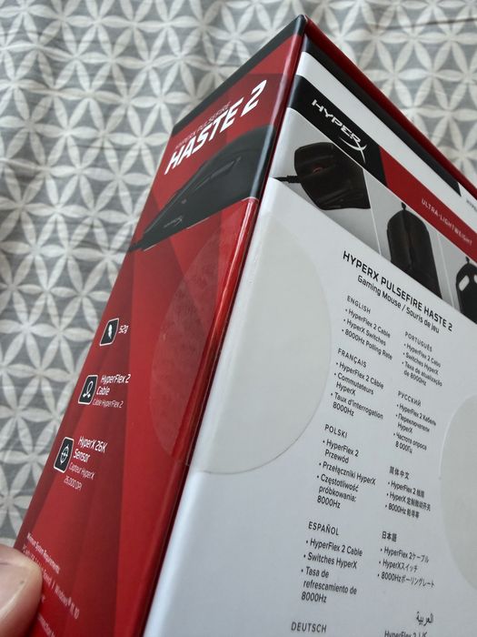Игровая мышь HyperX PulseFire Haste 2 проводная