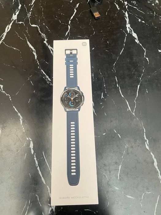 Смарт часы xiaomi watch s1 active с гарантией